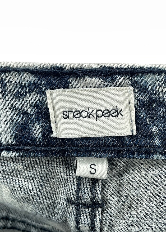 Vintage Love Jean / Kot Şort %70 İndirimli. - Görsel 4