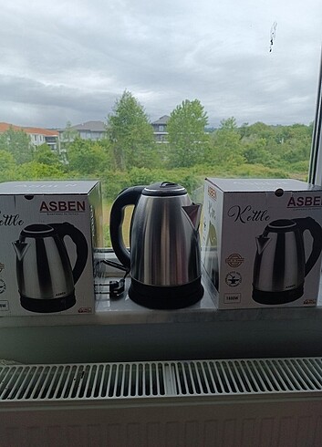 Beden ELEKTRİKLİ ISITICI KETTLE 