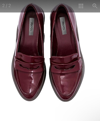 İpekyol loafer sıfır