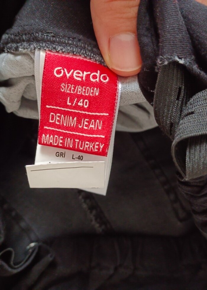 Hamile pantolonu  - Görsel 2