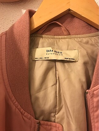 Zara bomber ceket zara