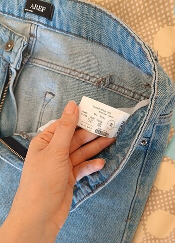 42 Beden mavi Renk Kadın jean