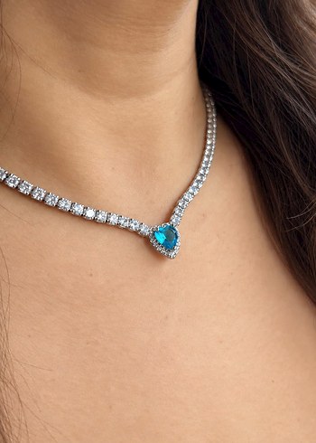 Pandora Love Blue Kolye