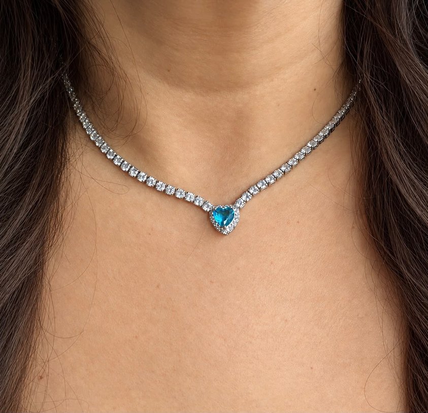 Love Blue kolye — görsel 2/4