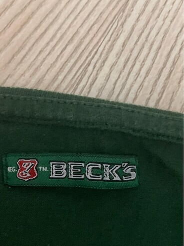 diğer Beden haki Renk Beck?s Apparel Tshirt