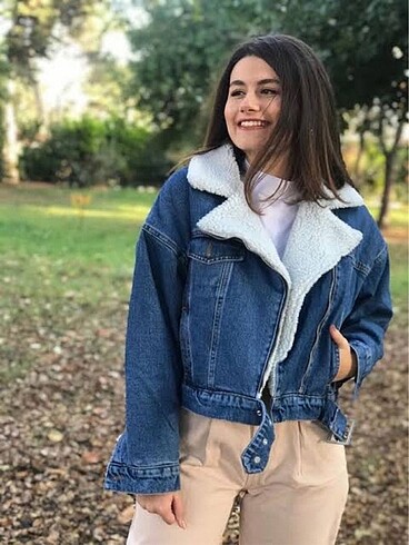 İÇİ KÜRKLÜ KOT CEKET