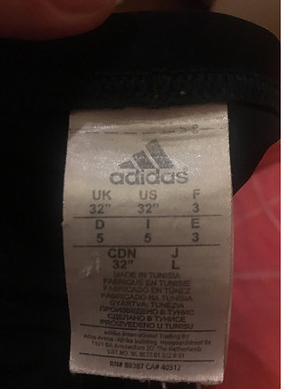 32 Beden Adidas bikini altı