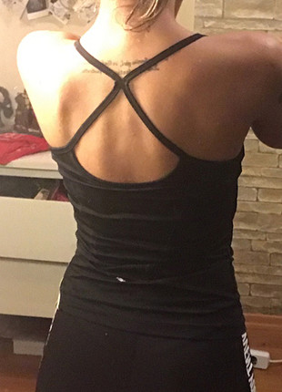 Adidas Siyah adidas sporcu üstü
