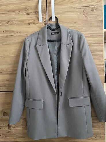 Gri Blazer Ceket