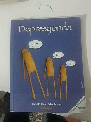 'DEPRESYONDA' PSIKOLOJI KITAP