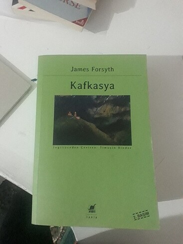 JAMES FORSYTH- KAFKASYA