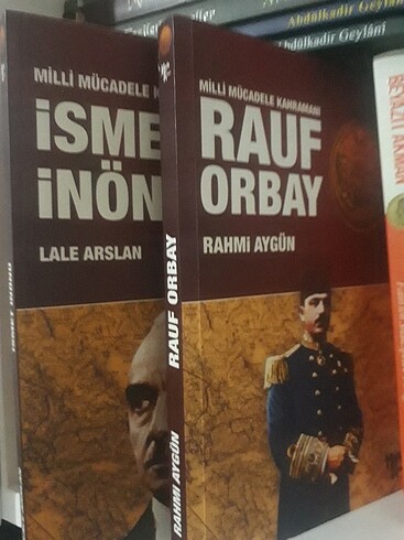 Ismwt inonu ve rauf orbay