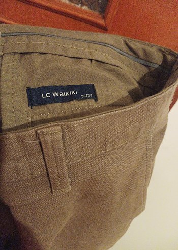 Kahverengi Regular Fit Erkek Pantolon - Görsel 2