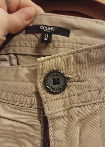 Bej Regular Fit Erkek Pantolon - Görsel 2