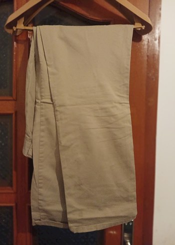 Bej Regular Fit Erkek Pantolon - Görsel 3