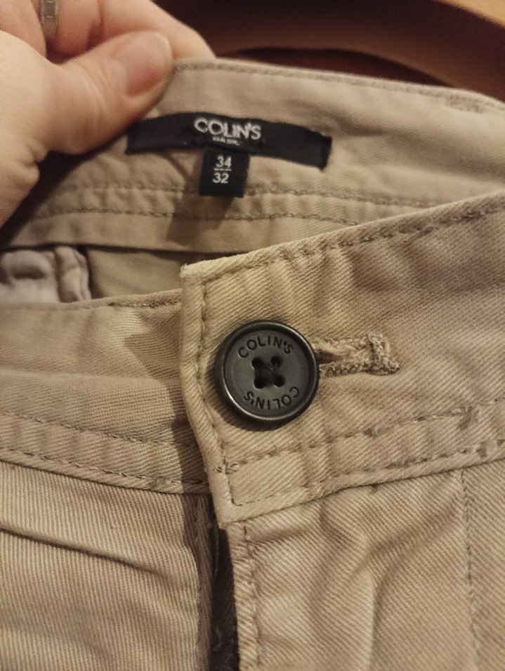 Bej Regular Fit Erkek Pantolon - Görsel 2