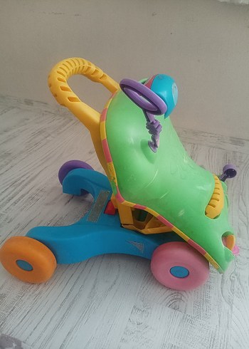 Fonksiyonlu Bebek Yürüteci İlk Arabam - Görsel 3