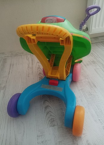 Fonksiyonlu Bebek Yürüteci İlk Arabam - Görsel 5