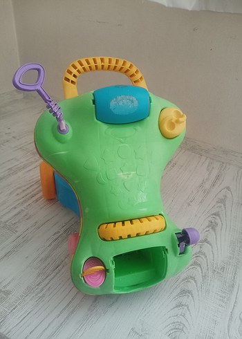 Fonksiyonlu Bebek Yürüteci İlk Arabam - Görsel 4