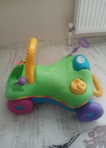 Fonksiyonlu Bebek Yürüteci İlk Arabam - Görsel 2