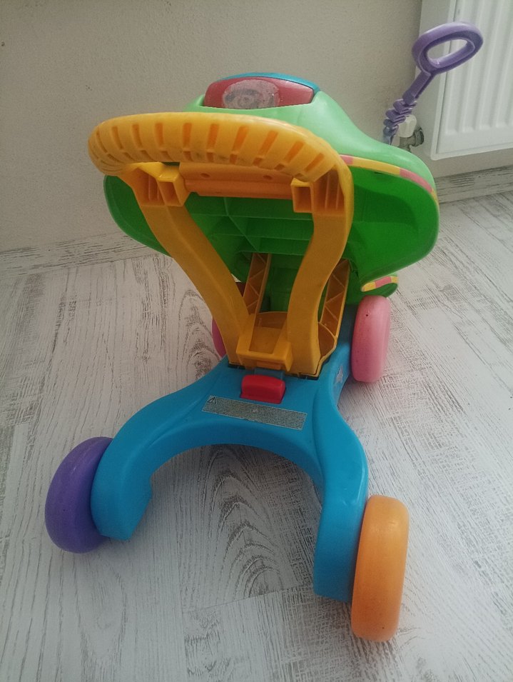 Fonksiyonlu Bebek Yürüteci İlk Arabam - Görsel 5