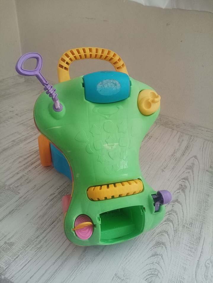 Fonksiyonlu Bebek Yürüteci İlk Arabam - Görsel 4