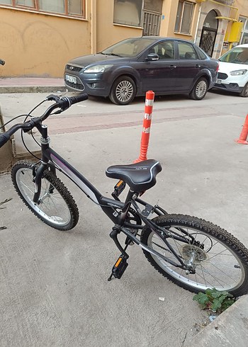 Mor Siyah Renkli Çocuk Bisikleti - Görsel 4
