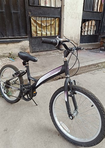 Mor Siyah Renkli Çocuk Bisikleti - Görsel 6