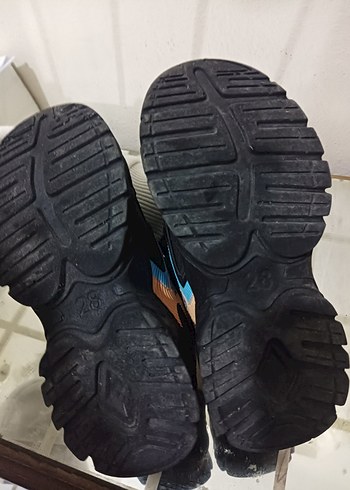 Erkek Çocuk Siyah Spor Ayakkabı - Görsel 3