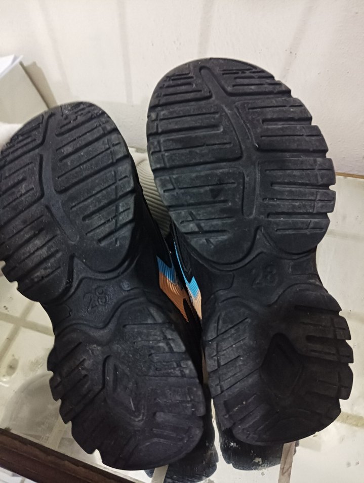 Erkek Çocuk Siyah Spor Ayakkabı - Görsel 3