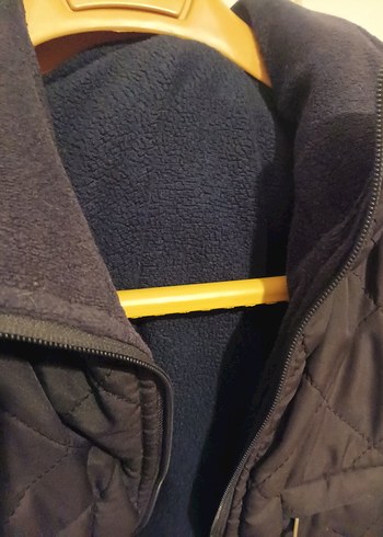 Erkek Siyah Kapitone Fermuarlı Yelek - Görsel 3