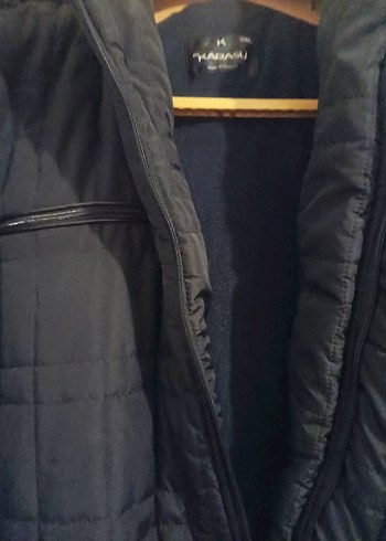 Düğmeli Siyah Erkek Mont - Görsel 2