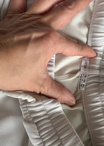 Oysho Kadın Beyaz Rahat Kesim Eşofman Takımı - Görsel 5