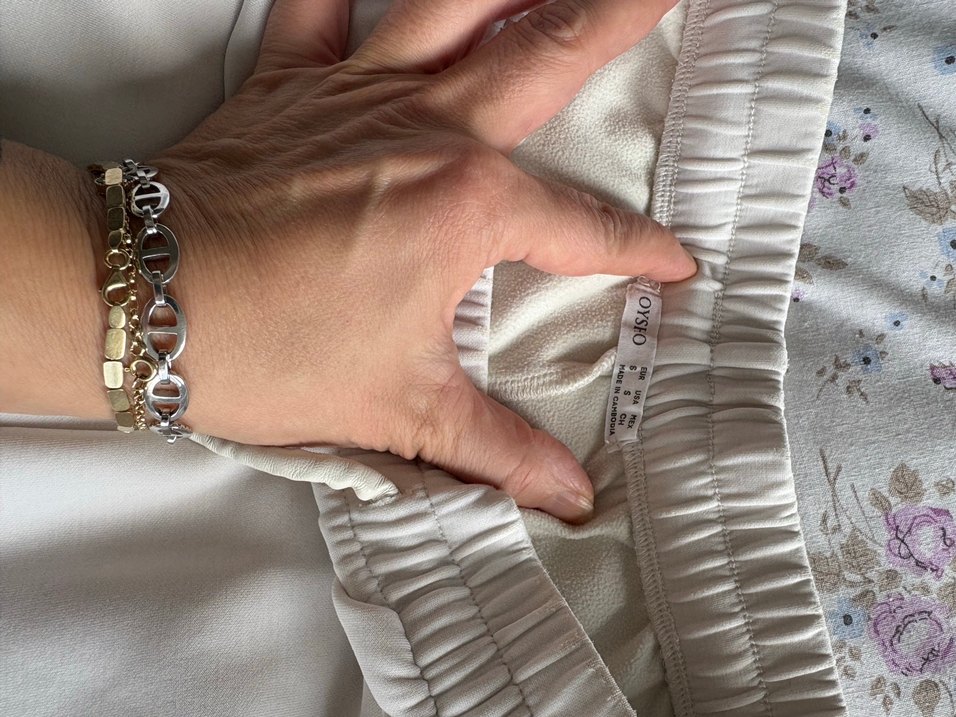 Oysho Kadın Beyaz Rahat Kesim Eşofman Takımı - Görsel 5