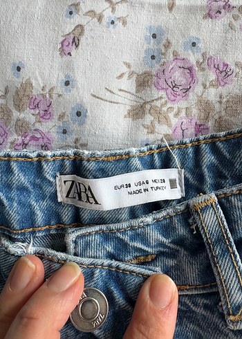 Zara Mom Jean - Görsel 2