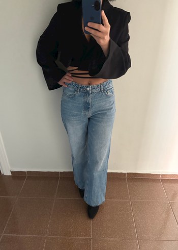 Zara Mom Jean - Görsel 7