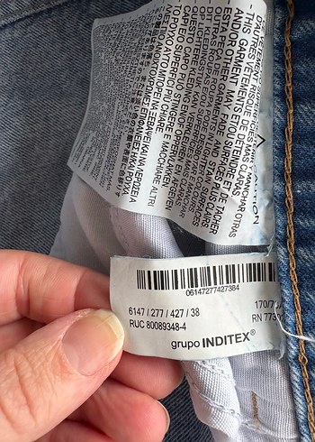 Zara Mom Jean - Görsel 3