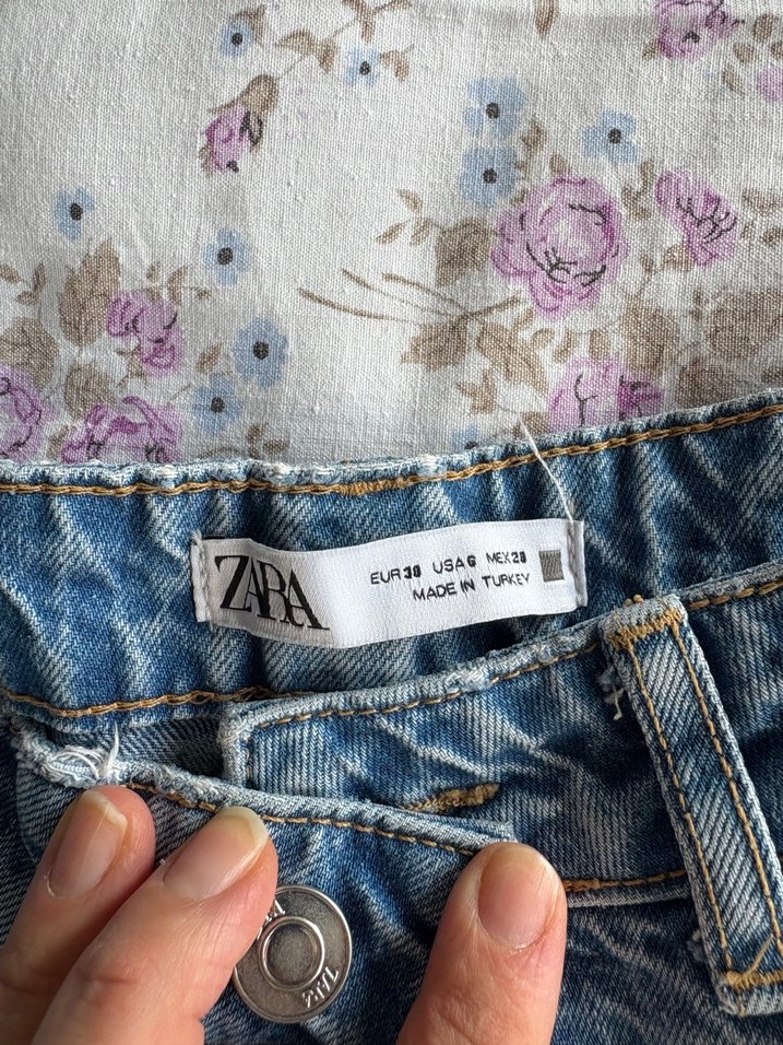 Zara Mom Jean - Görsel 2