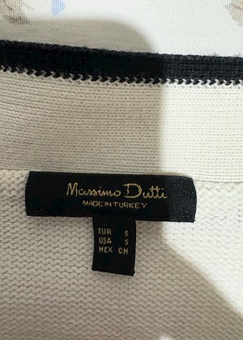Massimo Dutti Beyaz Kadın Bluz - Görsel 2