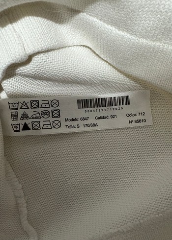 Massimo Dutti Beyaz Kadın Bluz - Görsel 3