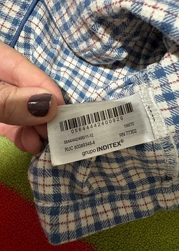 Zara Erkek Çocuk Pijama Takımı - Görsel 6