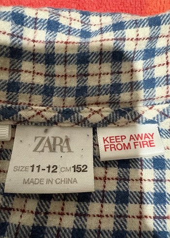 Zara Erkek Çocuk Pijama Takımı - Görsel 4