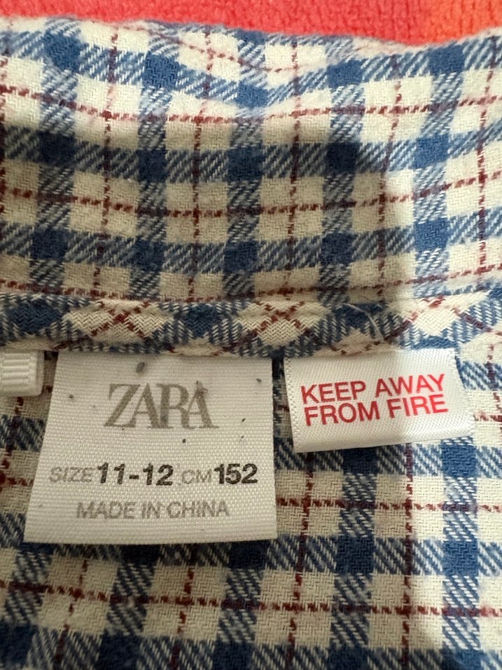Zara Erkek Çocuk Pijama Takımı - Görsel 4