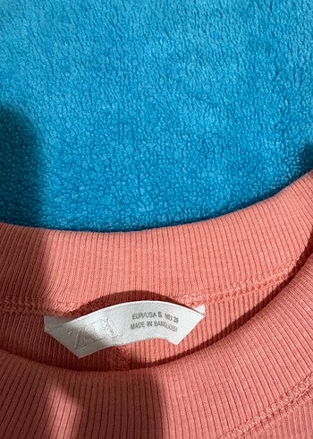 Zara Marka Kadın Renkli Pamuklu Mini Bodyler - Görsel 8