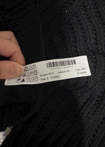 Massimo Dutti File Kazak - Görsel 5