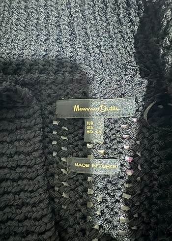 Massimo Dutti File Kazak - Görsel 4