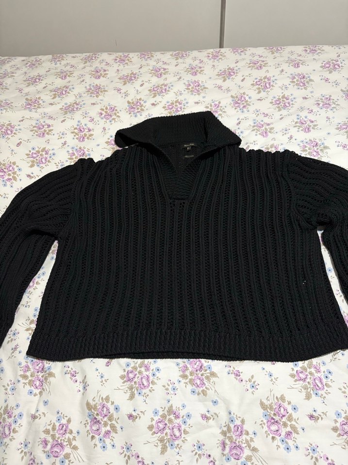 Massimo Dutti File Kazak - Görsel 3