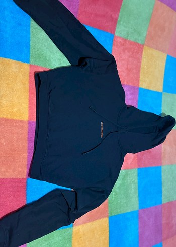 Les Benjamins Siyah Kapüşonlu Sweatshirt - Görsel 2