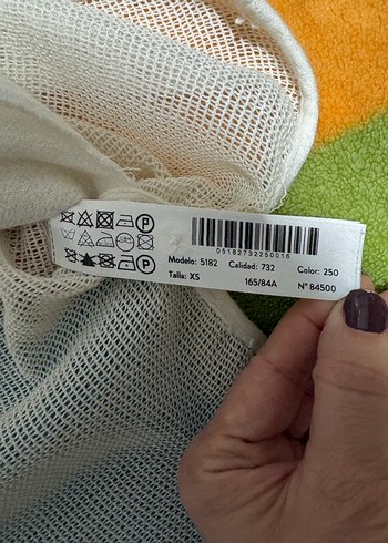 Massimo Dutti Krem Bluz - Görsel 3