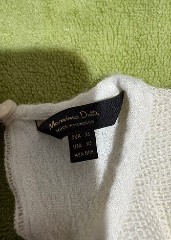 Massimo Dutti Krem Bluz - Görsel 2